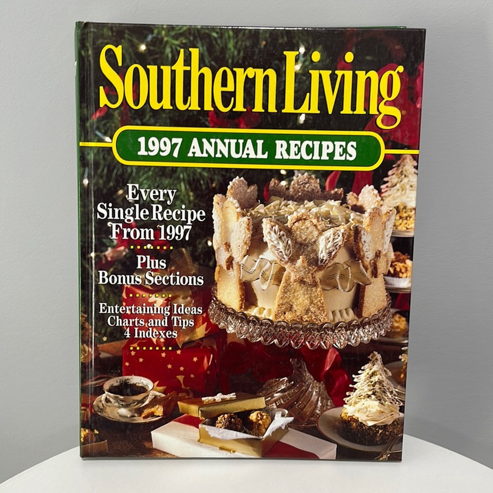 Southern Living 1997 Annual Recipes Cookbook Series